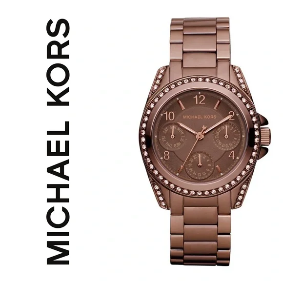Michael Kors Women’s Blair Espresso Watch Michael Kors | Accessories | Michael Kors Blair Espresso  main image 4